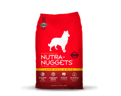 Nutranuggets Lamb And Rice