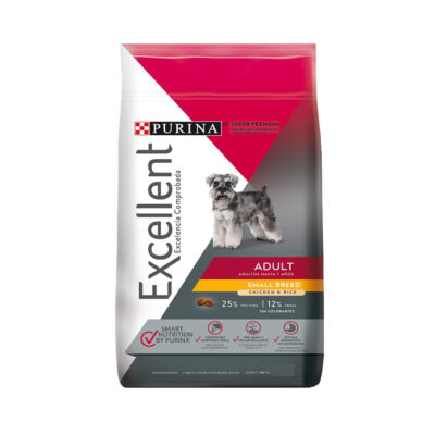 Excellent Adulto Razas pequeñas 3kg