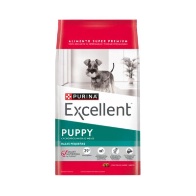 Excellent Puppy Small Breed 3kg