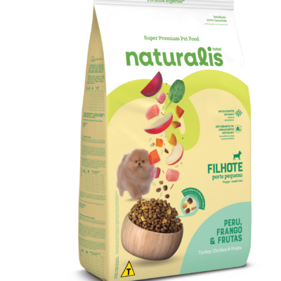 Naturalis Adulto Raza Pequeña Frutas