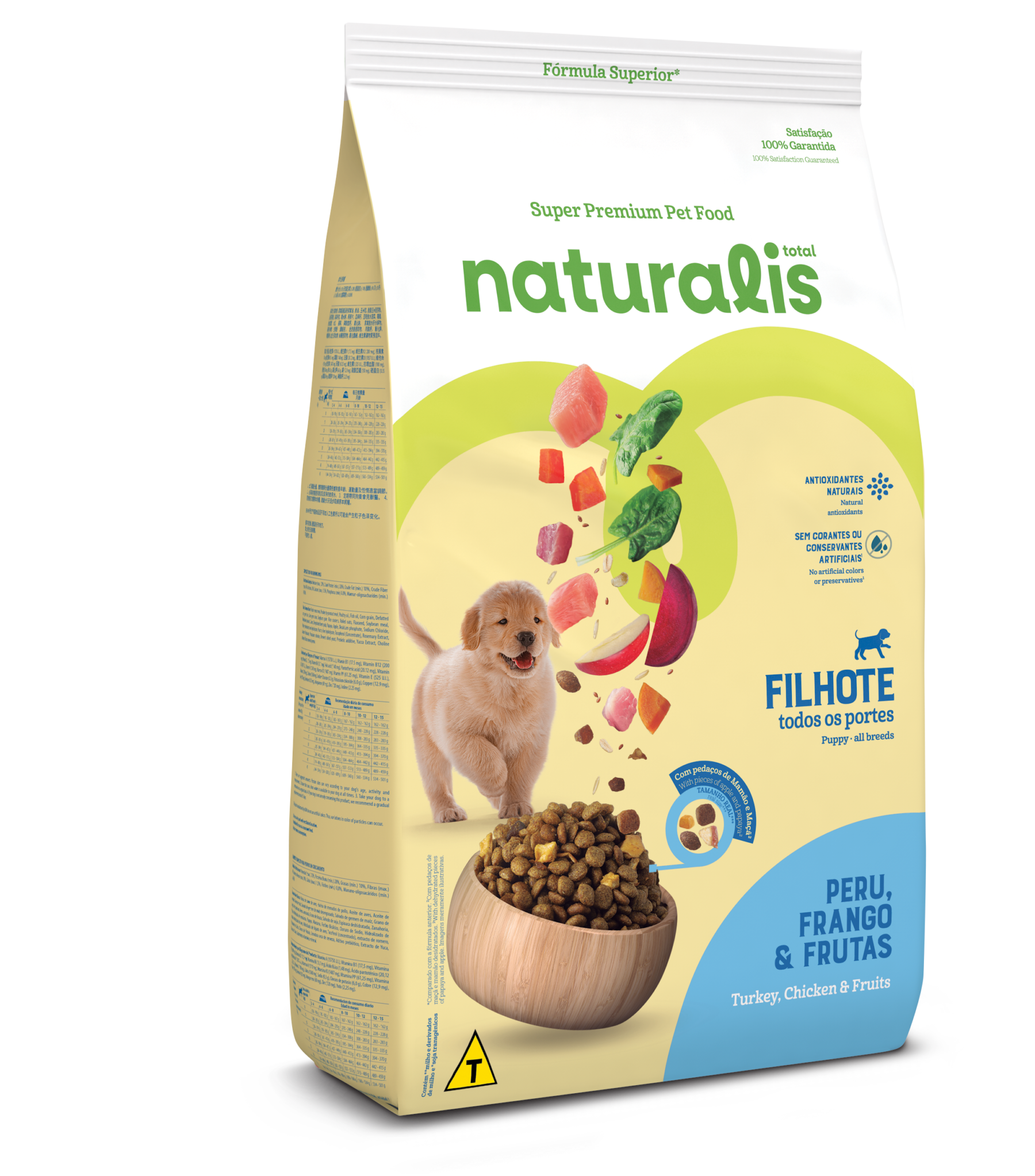 Naturalis Cachorro Frutas