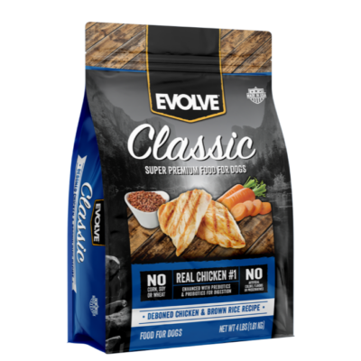 Evolve Dog Classic Chicken & Rice Adulto