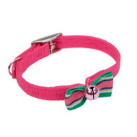 COLLAR GATO SASSY 3/8″ FUCSIA