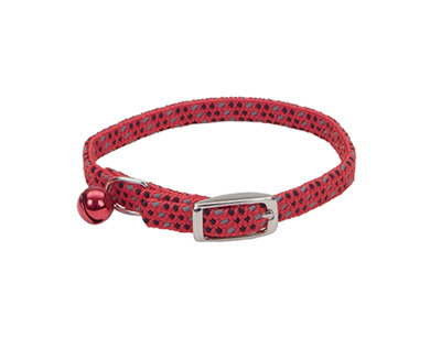Collar Gato Lil Pals Cat 5/16″ Rojo