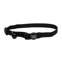 Collar Gato Safe Negro