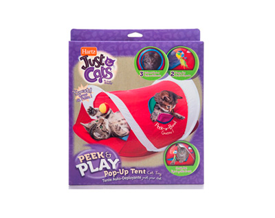 Gimnasio Tunel Gatos Peek N Play