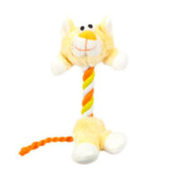 HARTZ PERRO TINY DOG PELUCHE LAZO HEADS N TAILS SURTIDO