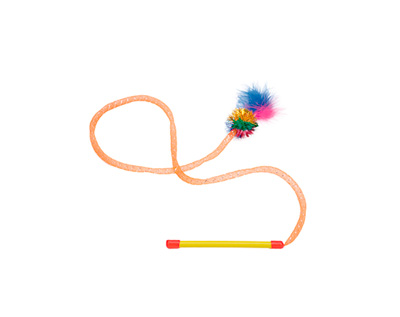 Juguete Gato Rascals Vara Play Colores