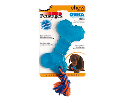 Juguete Orka Pack X 2 Mini Petstages