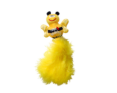 Kong Gato Wubba Bug Surtido Con Plumas