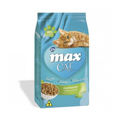 Max Cat Castrado