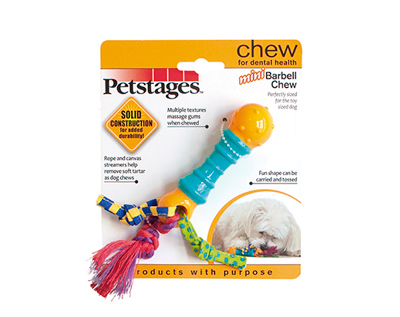 Mordedero Mini Barbell Petstages