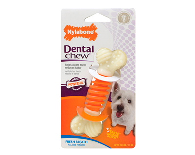 Nylabone Dental Chew Tocino Hueso Pro Small