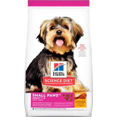 Hills Adulto Small Paws 4,5 lbs