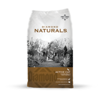 Diamond Natural Active Cat
