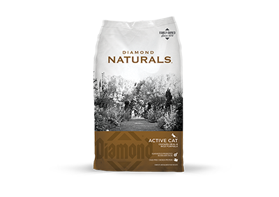 Diamond Natural Active Cat
