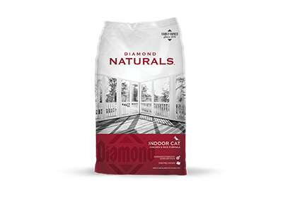 Diamond Natural Indoor Cat