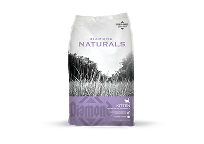 Diamond Natural Kitten