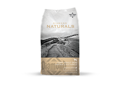 Diamond Natural Lite Lamb & Rice