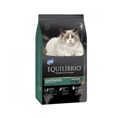 Equilibrio Gato Castrado Mature 1,5kg