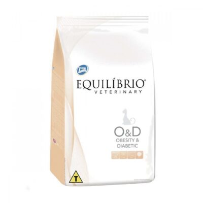 Equilibrio Gato Veterinary Obesity & Diabetic 2 kilos