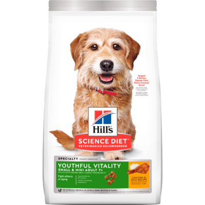 Hills Youthful Vitality Small & Toy 3,5 lbs