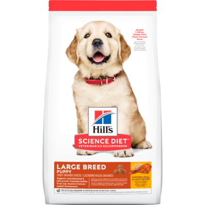 Hills Cachorro Large Breed
