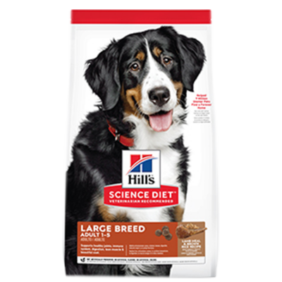 Hills Adulto Large Cordero 33 lbs