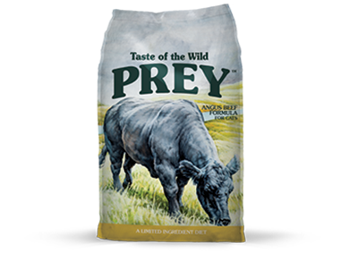 Taste Of The Wild Prey Angus Gatos