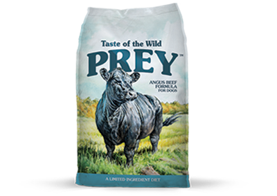 Taste Of The Wild Prey Angus