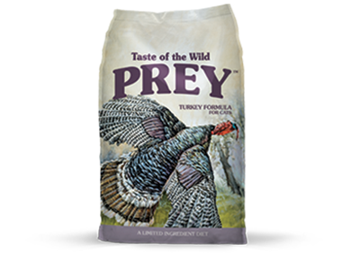 Taste Of The Wild Prey Turkey Gatos