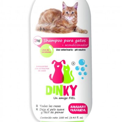 Dinky Shampoo Gatos