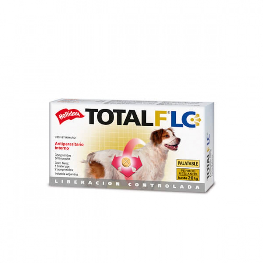 Total F LC Perro Mediano Hasta 20 Kg