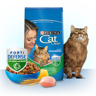Cat Chow Hogareño