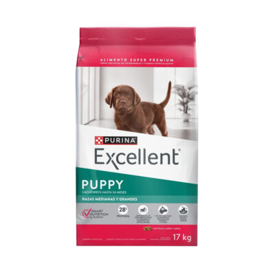 Excellent Puppy razas medianas y grandes