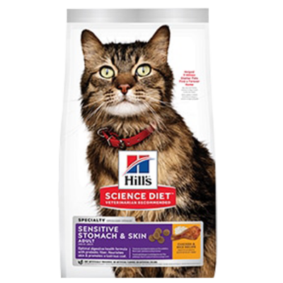Hills Gato Sensitive Skin & Stomach 3,5 lbs