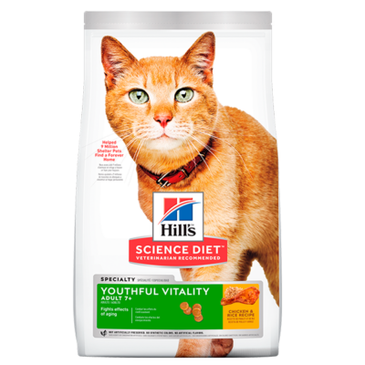 Hills Gato Youthful Vitality 3 lbs