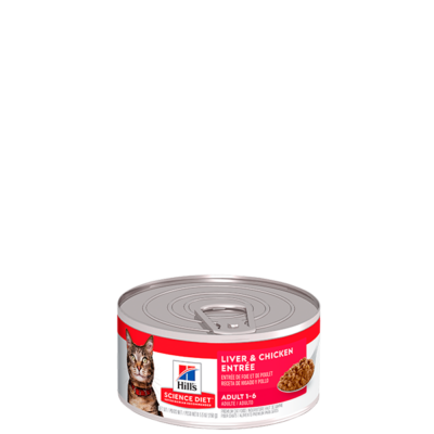 HIlls Kitten Liver & Chicken 5,5 0nzas