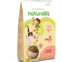 Naturalis Gato Adulto Salmon y Fruta