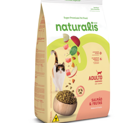 Naturalis Gato Adulto Salmon y Fruta