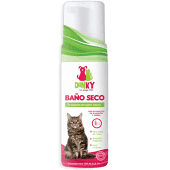 Dinky Baño Seco En Espuma Gato 150ml