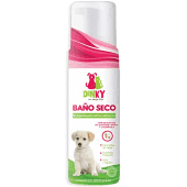 Dinky Baño Seco En Espuma Perro Cachorro 200ml