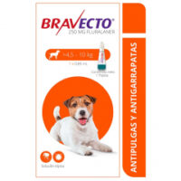 Bravecto 4,5 a 10 kg