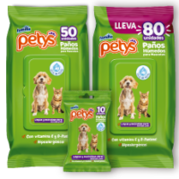 Petys Paños Humedos Con Fragancia