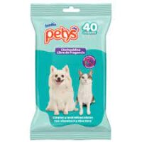 Petys Paños Humedos Con Clorhexidina (Anti bacterial)
