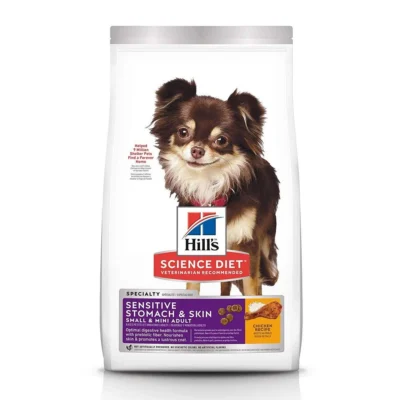 Hills Sensitive Stomach & Skin mini 4 lbs