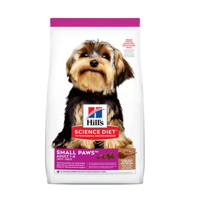 Hills Adulto Small Paws Cordero