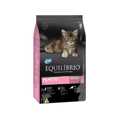 Equilibrio Gato Filhote