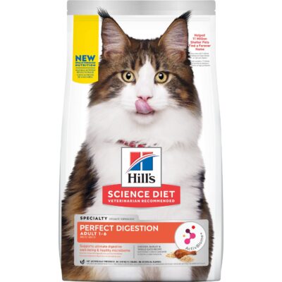 Hills Gato Perfect Digestion 3.5lbs