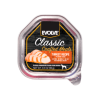 Evolve Classic Bandeja Crafted Meals Pavo Perro